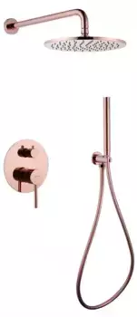 Душевая система «Abber» Wasser Kreis AF8118RG розовое золото