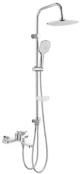 Душевая система «Agger» A2695000 хром