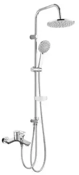Душевая система «Agger» Brave A2393500 хром