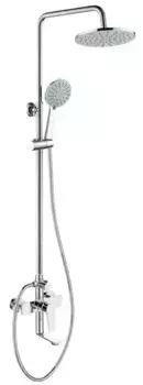 Душевая система «Agger» Brilliant A0393300 хром