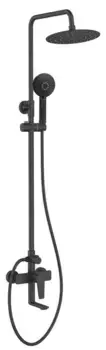 Душевая система «Agger» Brilliant A0393344 чёрная
