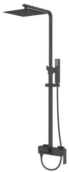 Душевая система «Agger» Great A2893344 чёрная