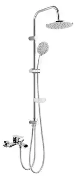 Душевая система «Agger» Happy A0493500 хром
