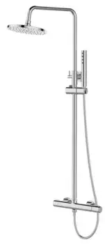 Душевая система «Agger» Slim A2291200 хром