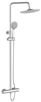 Душевая система «Agger» Thermo A2451200 с термостатом хром