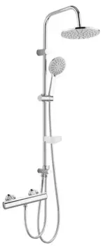 Душевая система «Agger» Thermo A2492200 с термостатом хром