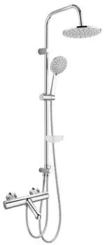 Душевая система «Agger» Thermo A2493500 с термостатом хром