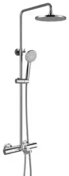 Душевая система «Акватек» AQ2043CR с термостатом хром