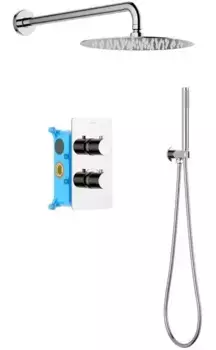 Душевая система «Акватек» Европа AQ1376CR хром