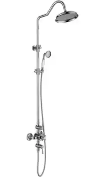 Душевая система «Акватек» Классик AQ2563CR с термостатом хром