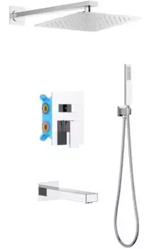 Душевая система «Акватек» Либра AQ1673CR хром