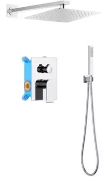 Душевая система «Акватек» Лира AQ1472CR хром