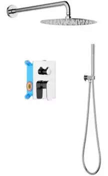 Душевая система «Акватек» Оберон AQ1272CR хром