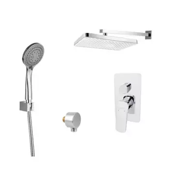 Душевая система «Акватек» Вега AQ1072CR хром