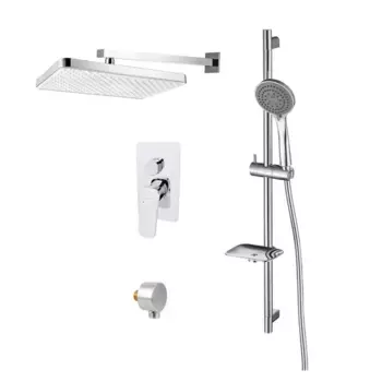 Душевая система «Акватек» Вега AQ1074CR хром