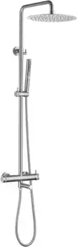 Душевая система «Allen Brau» Priority 5.31A10-BN брашированный никель