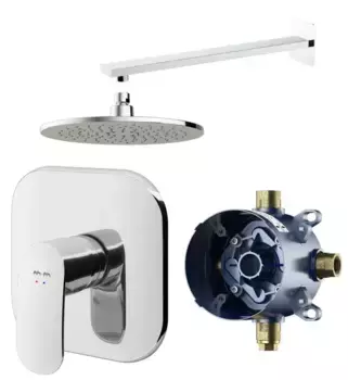 Душевая система «Am.Pm» FM002R000 хром