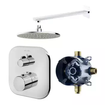 Душевая система «Am.Pm» FM004R000 с термостатом хром