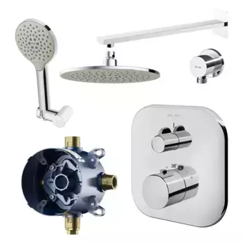 Душевая система «Am.Pm» FM005RH00 с термостатом хром