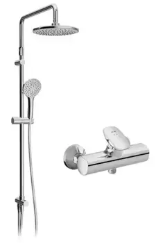 Душевая система «Am.Pm» Spirit V2.0 F40870A24 хром