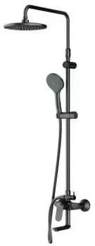 Душевая система «Am.Pm» Sunny F0785C922 чёрная