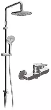 Душевая система «Am.Pm» X-Joy F40885A24 хром