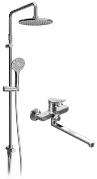 Душевая система «Am.Pm» X-Joy F40885A94 хром