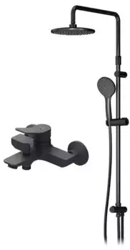 Душевая система «Am.Pm» X-Joy F42885A14 чёрная матовая