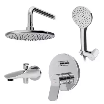 Душевая система «Am.Pm» X-Joy FB85A10000 хром