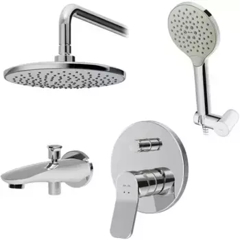 Душевая система «Am.Pm» X-Joy FB85A10020 хром