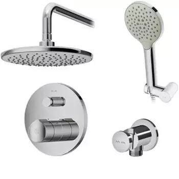 Душевая система «Am.Pm» X-Joy TouchReel FP85A1RH20 хром