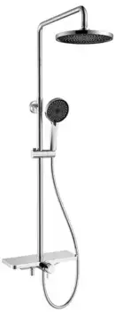 Душевая система «AQUAme» AQM8002CR хром