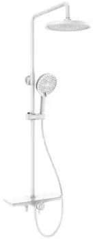 Душевая система «AQUAme» AQM8002W белая