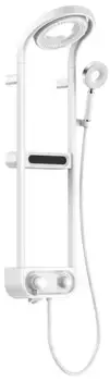 Душевая система «AQUAme» AQM8004W с термостатом белая