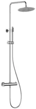 Душевая система «AQUAme» AQM8006CR с термостатом хром