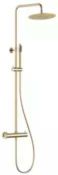 Душевая система «AQUAme» AQM8006GG с термостатом золото