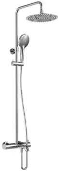Душевая система «AQUAme» AQM8008CR с термостатом хром