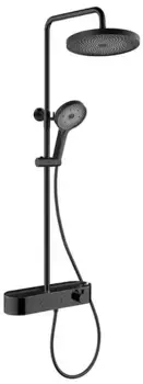 Душевая система «AQUAme» AQM8009B чёрная