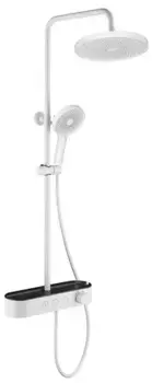 Душевая система «AQUAme» AQM8009W белая