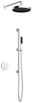 Душевая система «AQUAme» AQM8401CR с термостатом хром
