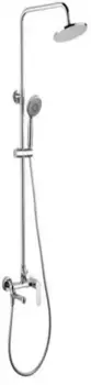 Душевая система «Aquanet» Passion R3 хром