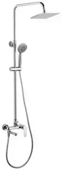 Душевая система «Aquanet» Passion S3 хром