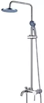 Душевая система «Aquanika» Line AQL2301CR хром