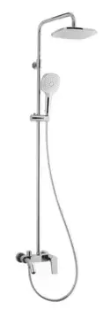 Душевая система «Azario» Tevis AZ15490531 хром