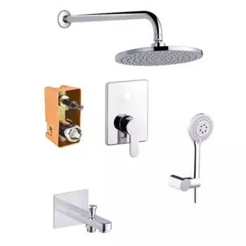 Душевая система «Azario» Tevis AZ15490711 хром