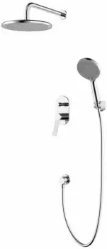 Душевая система «Azario» Vise AZ-VSA248330C+82KC хром