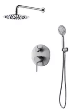 Душевая система «Belbagno» ETNA-SET-DDS-IN сатин