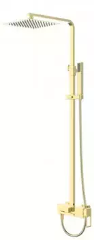 Душевая система «Belbagno» Luce LUC-VSCM-ORO золото