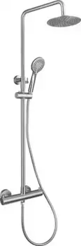 Душевая система «Belbagno» Nova NOV-VSC-T-IN с термостатом сатин