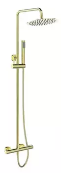 Душевая система «Belbagno» Uno UNO-DOCM-ORO золото